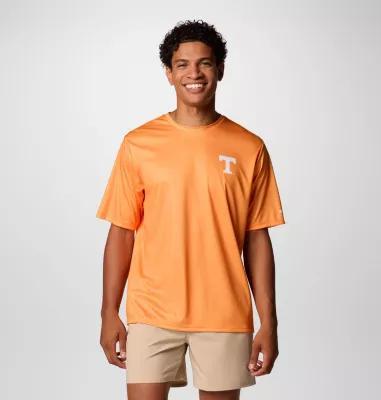 Columbia Men's Collegiate PFG Terminal Tackle Short Sleeve Shirt - Tennessee- Product Image