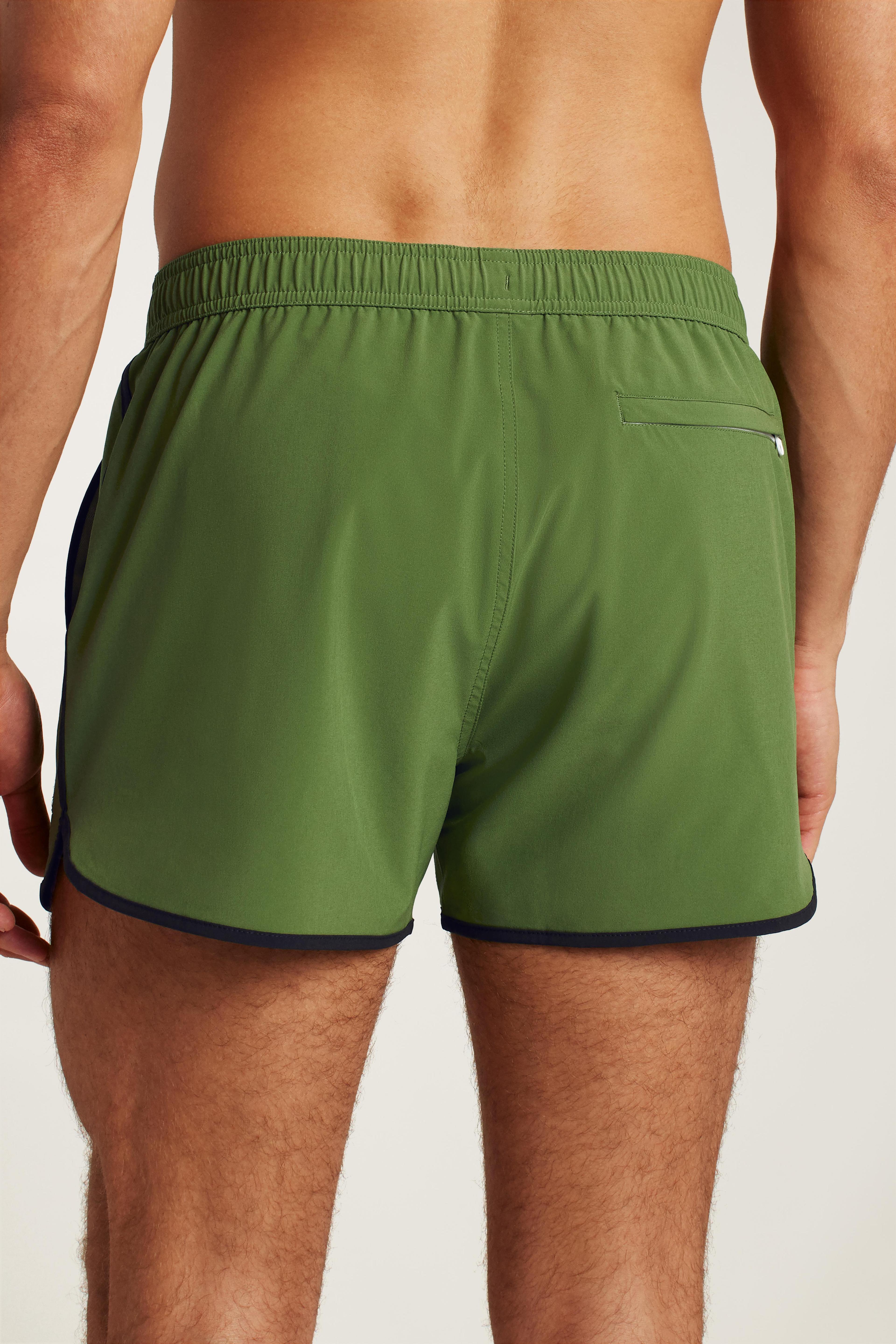 Throwback Swim Trunks Product Image