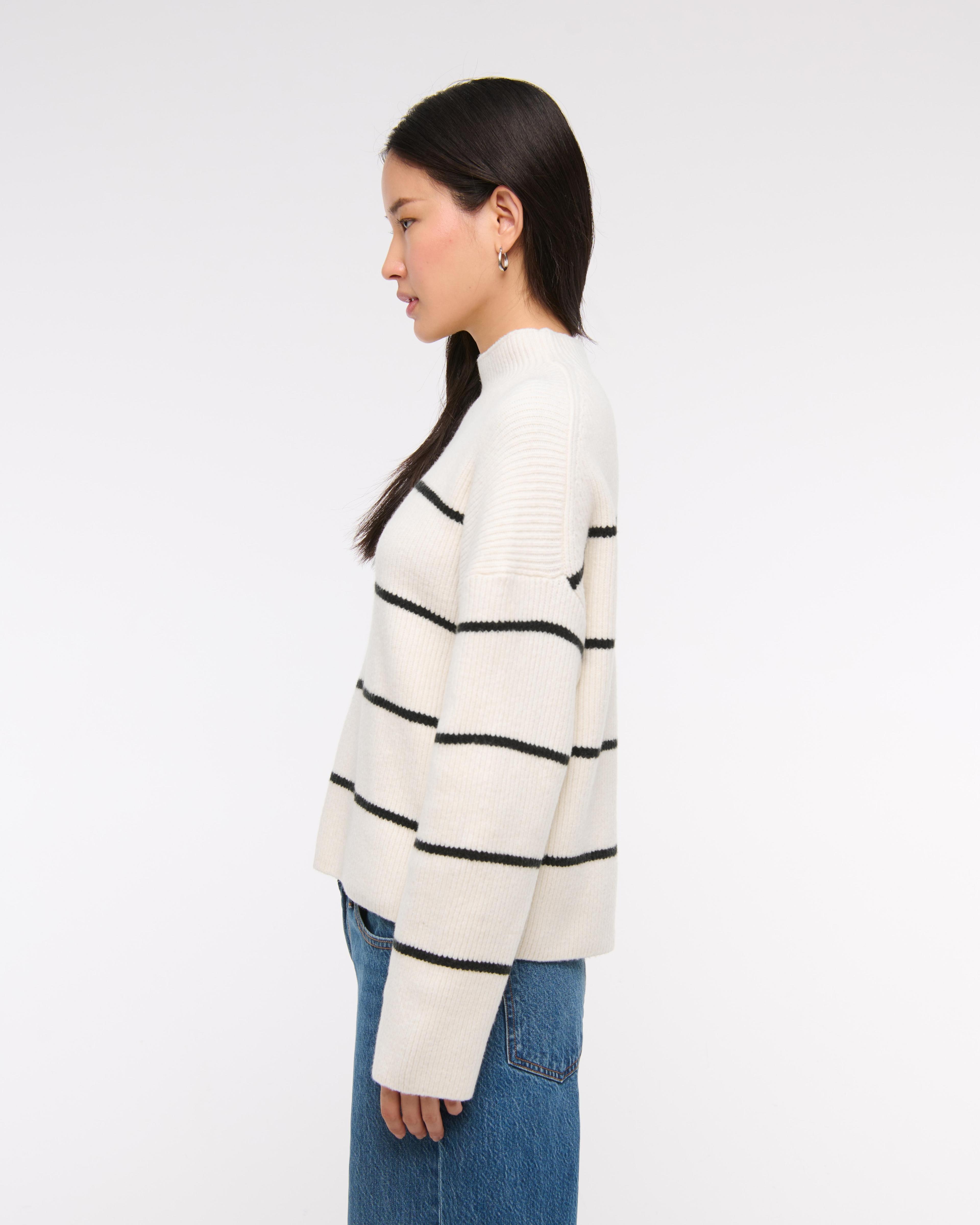 Easy Funnel Neck Sweater Product Image