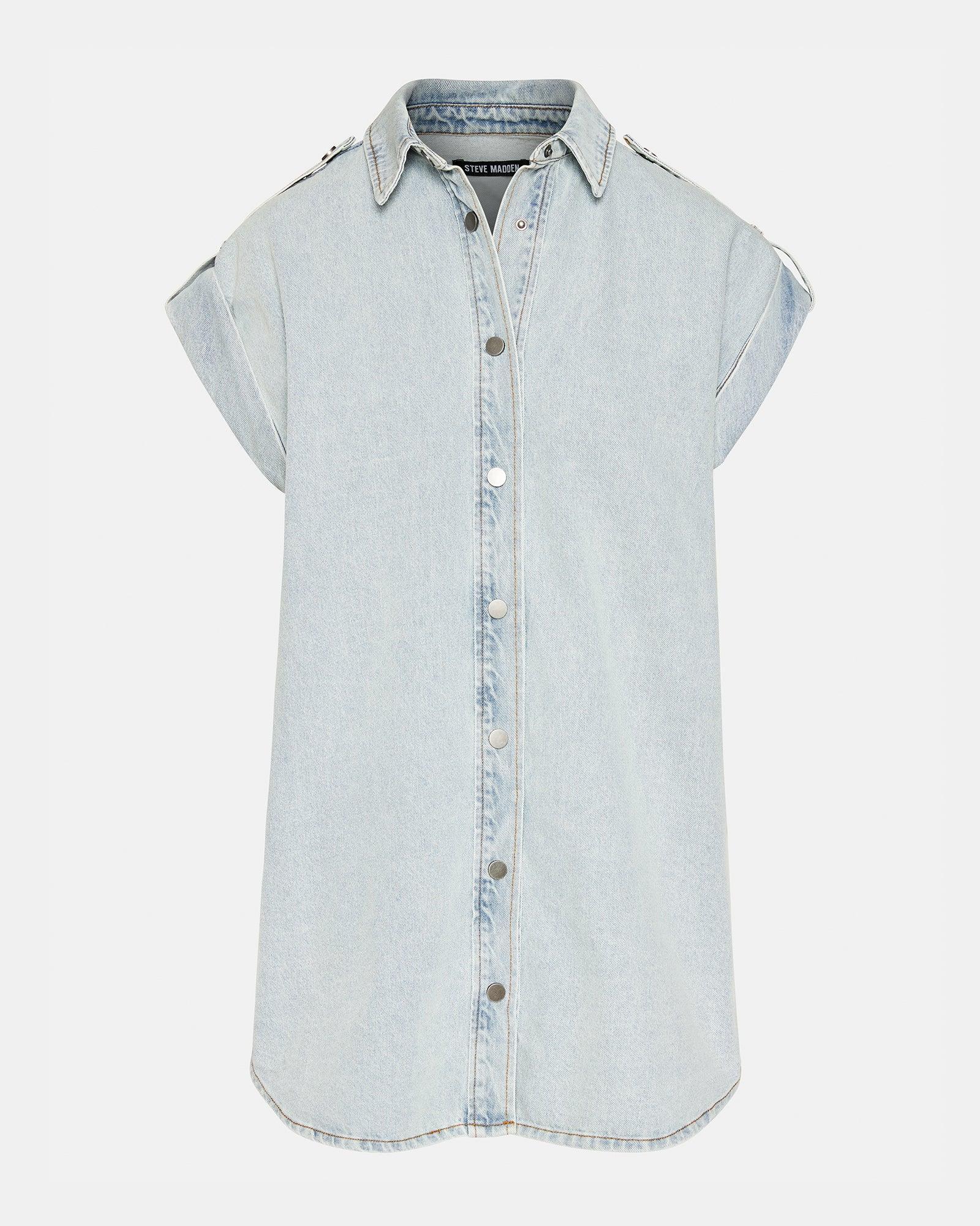 ILARA DENIM DRESS Female Product Image