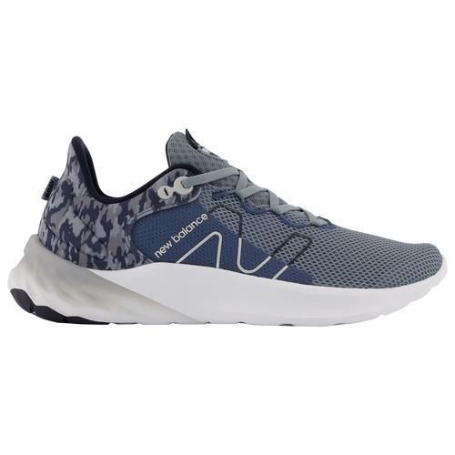 New Balance Mens Fresh Foam Roav V2 - Running Shoes Gray/Gray Product Image