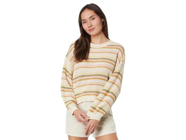 Billabong Sheer Love Crew Neck Sweater for Women Multicolor Product Image