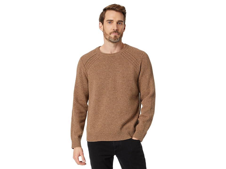 L.L.Bean Rangeley Merino Crew Neck Sweater Heather) Men's Clothing Product Image