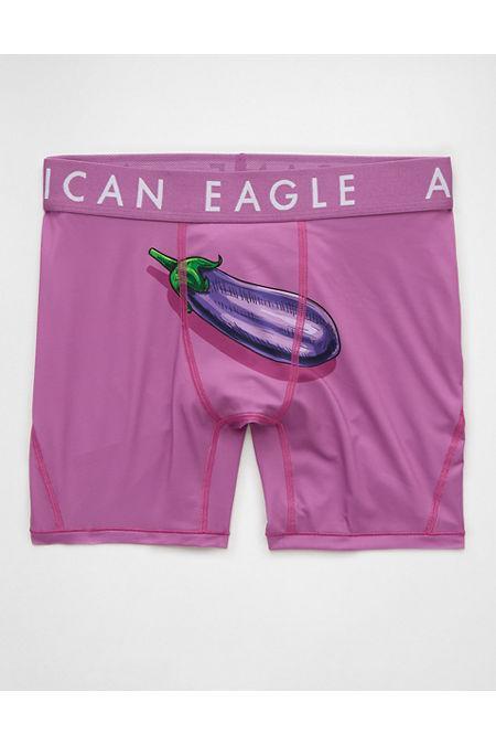 AEO Eggplant 6 Flex Boxer Brief Mens Product Image