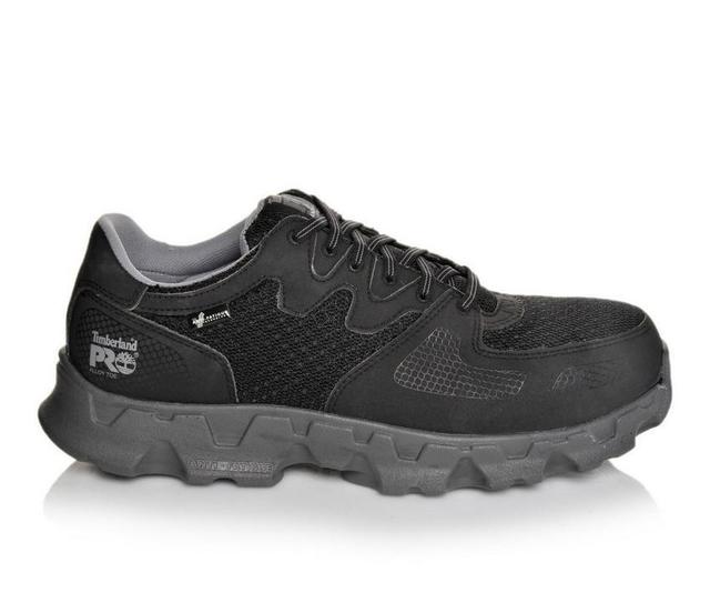 Men's Timberland Pro Powertrain 92649 Alloy Toe Work Shoes Product Image