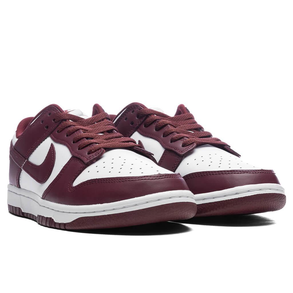 Dunk Low Retro - White/Redwood/Gym Red Male Product Image