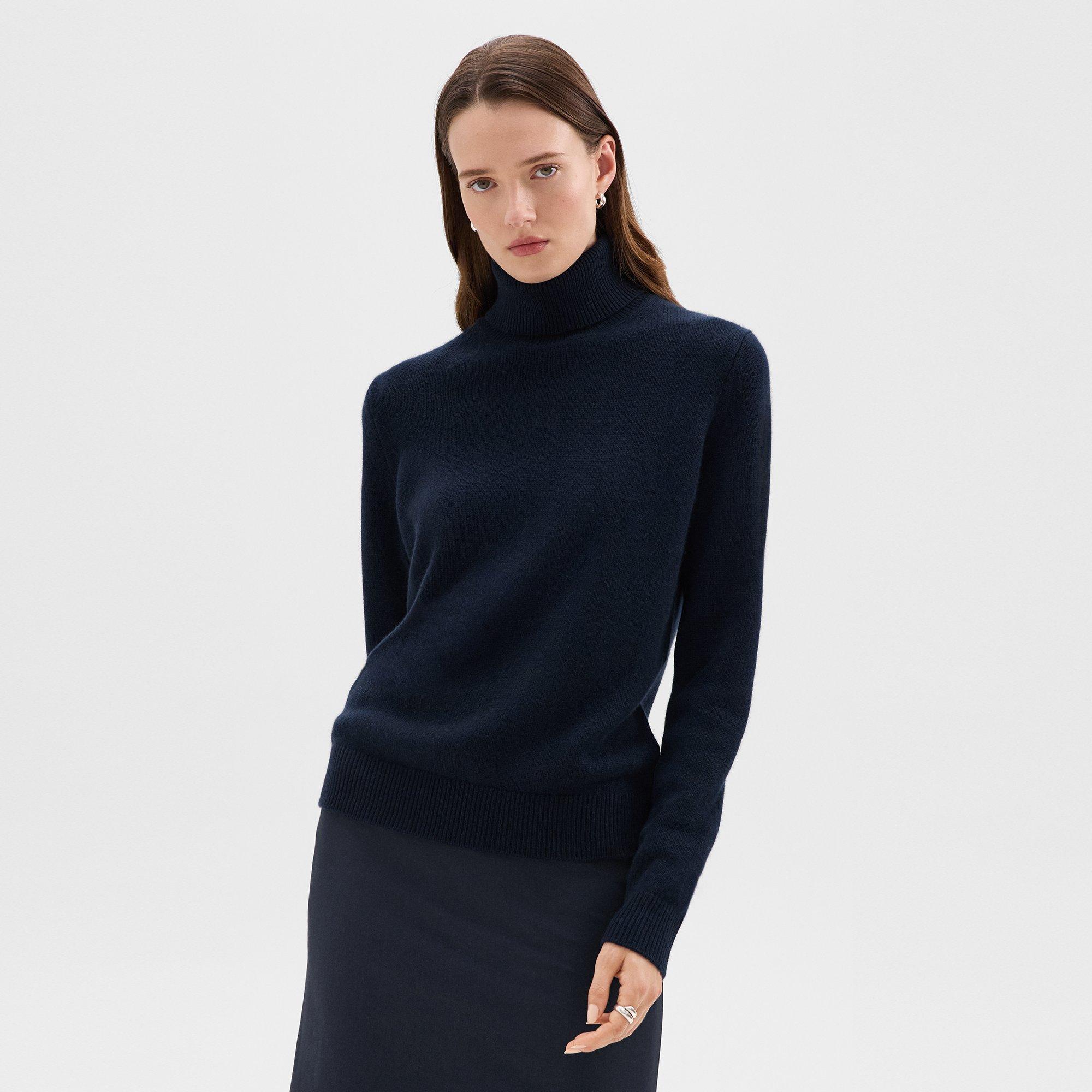 Cashmere Turtleneck Sweater | Theory Product Image