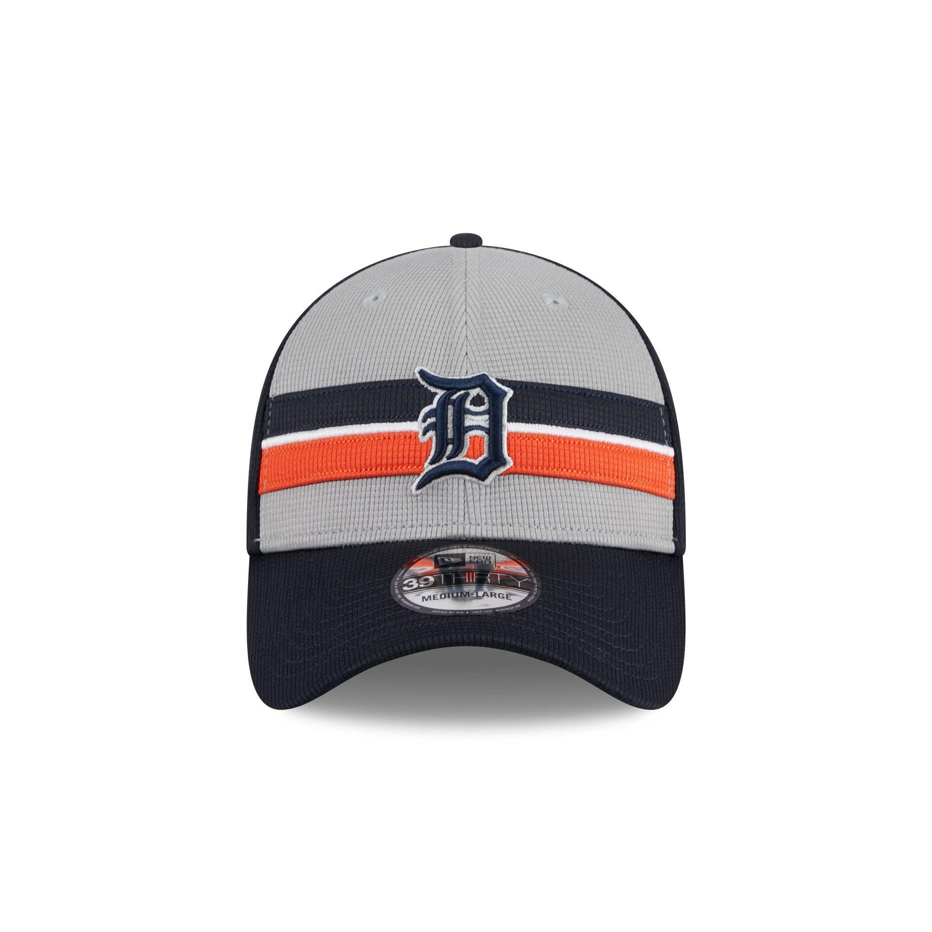 Detroit Tigers 2024 Batting Practice 39THIRTY Stretch Fit Hat Male Product Image