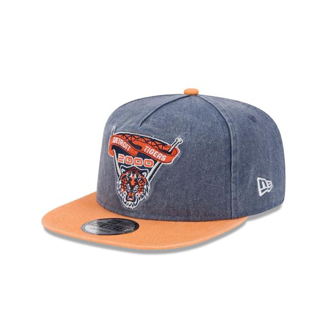 Detroit Tigers Pigment Dye Golfer Hat Male Product Image