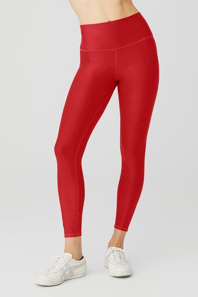 7/8 High-Waist Airlift Legging - Classic Red Female Product Image