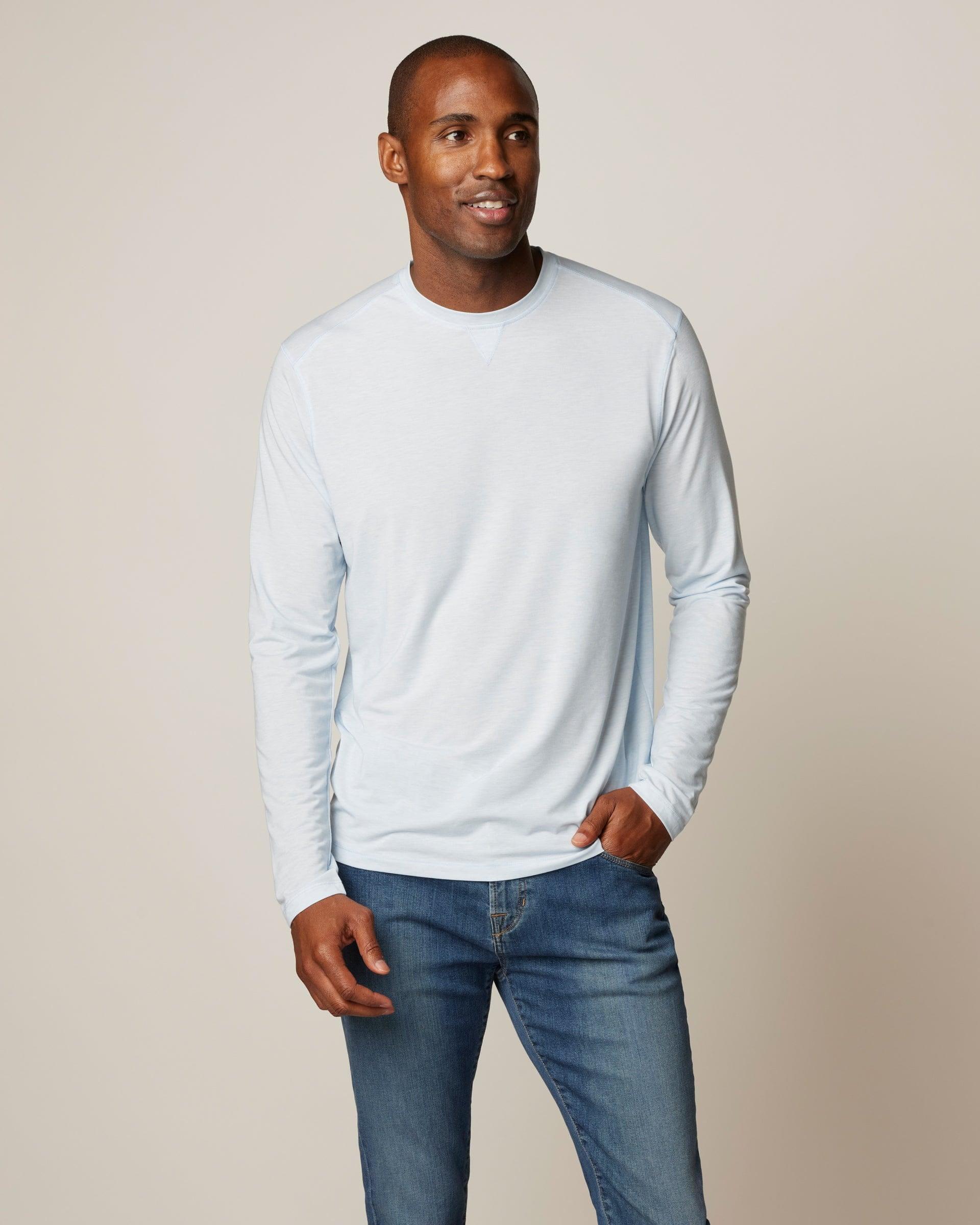 johnnie-O The Course Performance Long Sleeve T-Shirt Product Image