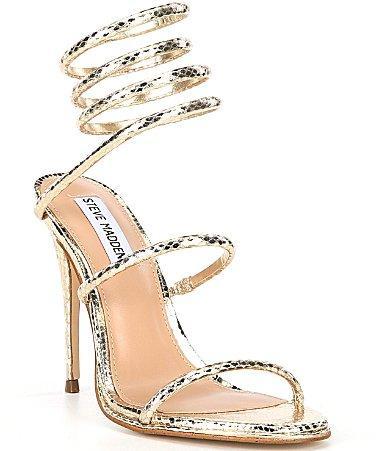 Steve Madden Exotica Ankle Wrap Sandal Product Image