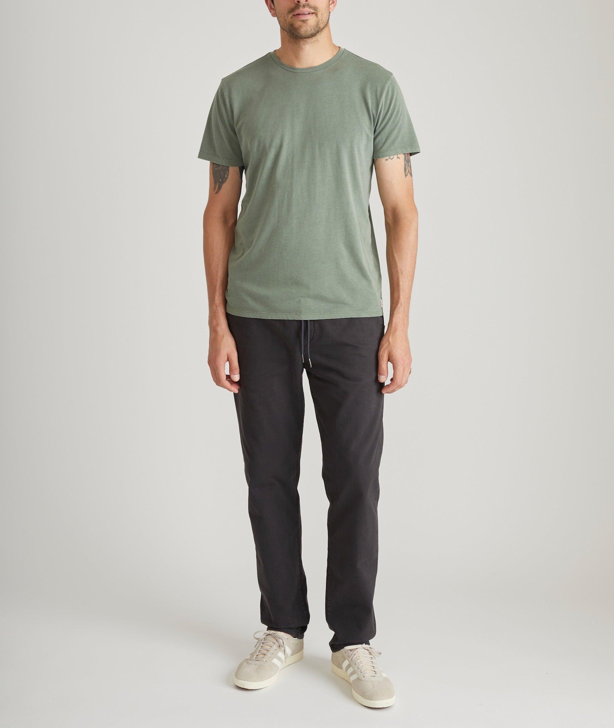 Saturday Slim Straight Twill Pant Product Image