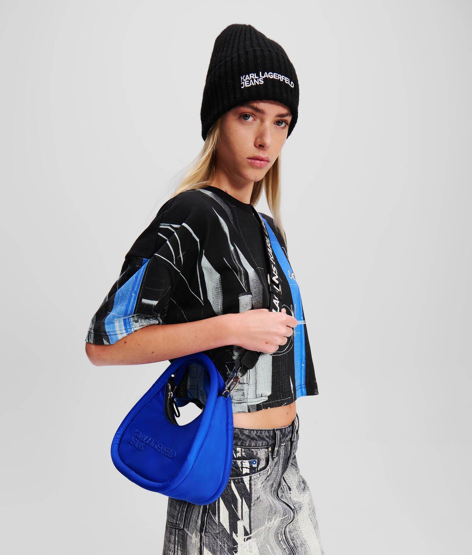 KLJ PUFFY TOP-HANDLE BAG Product Image