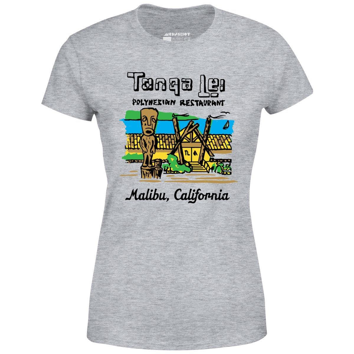 Tonga Lei - Malibu, CA - Vintage Tiki Bar - Women's T-Shirt Female Product Image