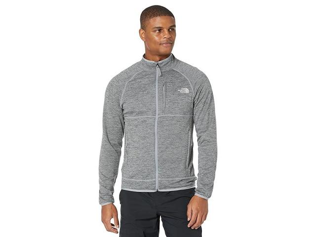 The North Face Canyonlands Full Zip (TNF Medium Grey Heather) Men's Coat Product Image