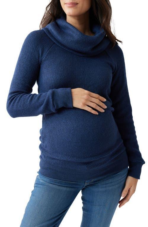 Ingrid & Isabel Cowl Neck Maternity Sweater Product Image