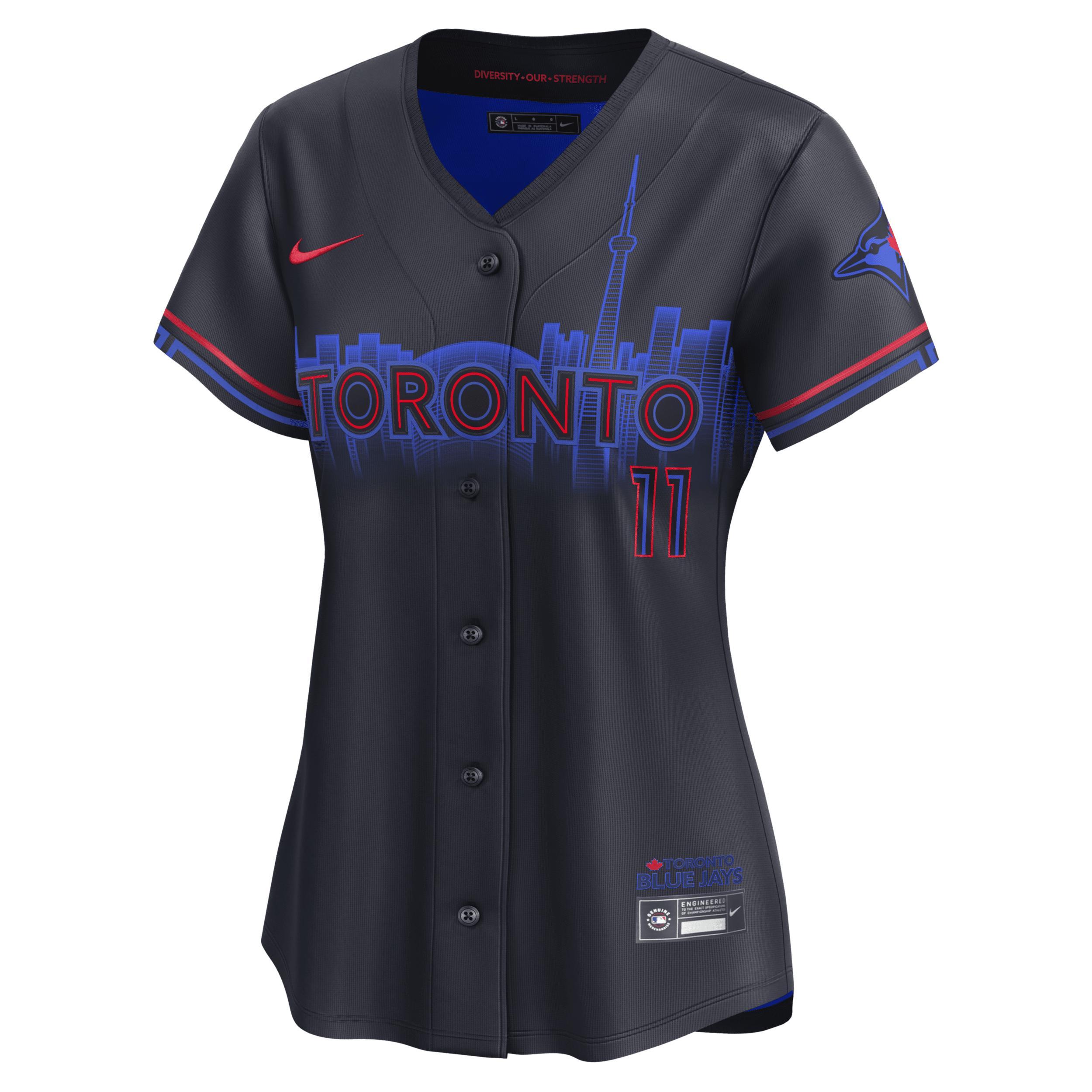 Bo Bichette Toronto Blue Jays City Connect Nike Women's Dri-FIT ADV MLB Limited Jersey Product Image