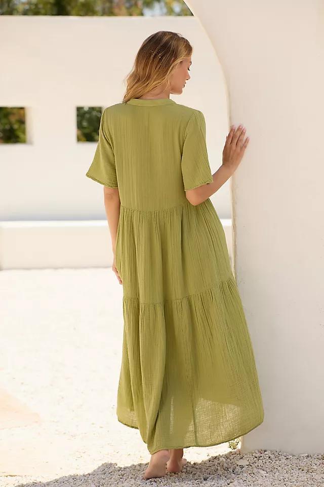 The Kallie Flowy Maxi Dress Product Image