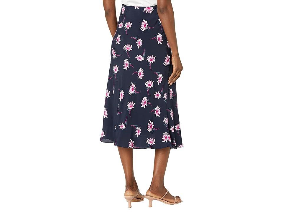 Karen Kane Bias Cut Midi Skirt (Daisy) Women's Skirt Product Image