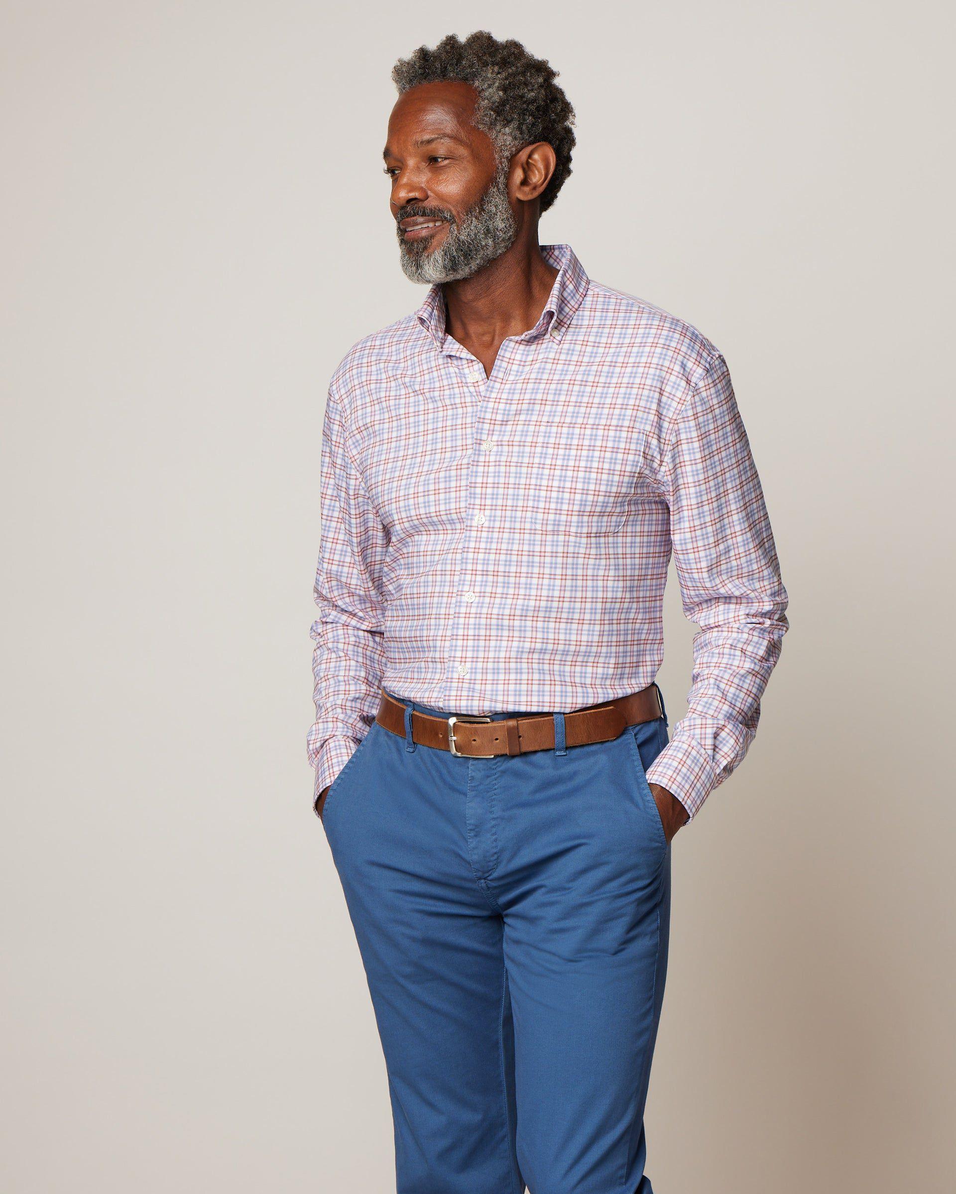 johnnie-O Wallace Performance Button Up Shirt product image