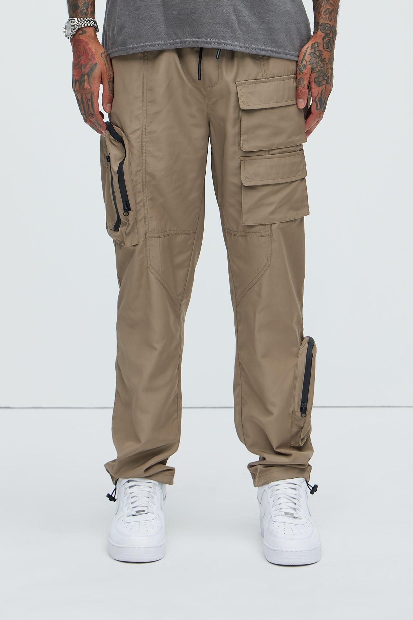 Ask About Me Cargo Pants - Khaki product image