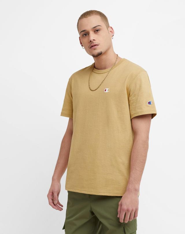 Champion Men's Heritage Embroidered Small C T-Shirt Product Image