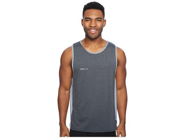 O'Neill Hybrid Tank Top Cool Grey) Men's Swimwear Product Image