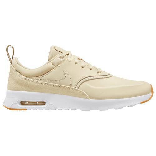 Womens Nike Air Max Thea Premium Leather Casual Shoes Product Image