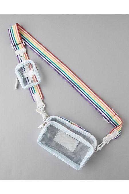 AE Pride Clear Belt Bag Women's Product Image