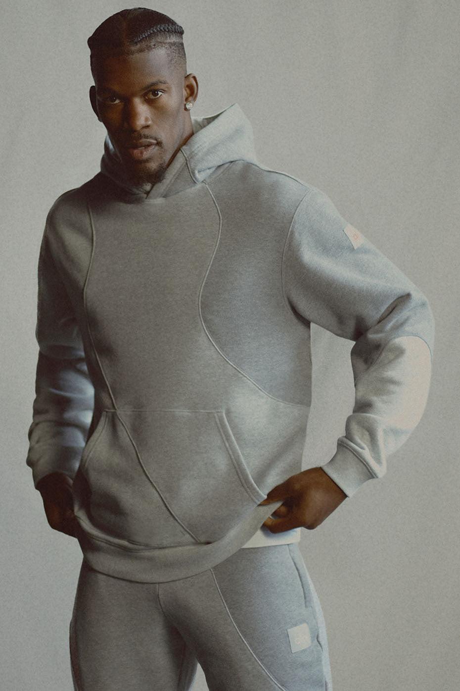 Make Waves Hoodie - Athletic Heather Grey Tonal Male Product Image