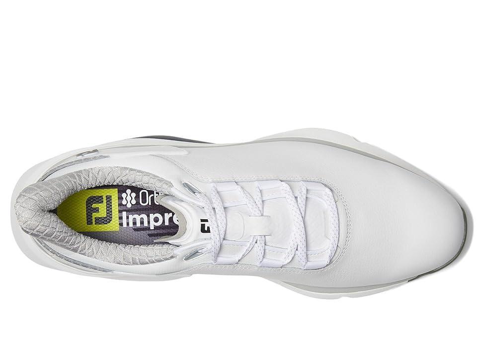 FootJoy Pro/SLX Carbon Golf Shoes White) Men's Shoes Product Image