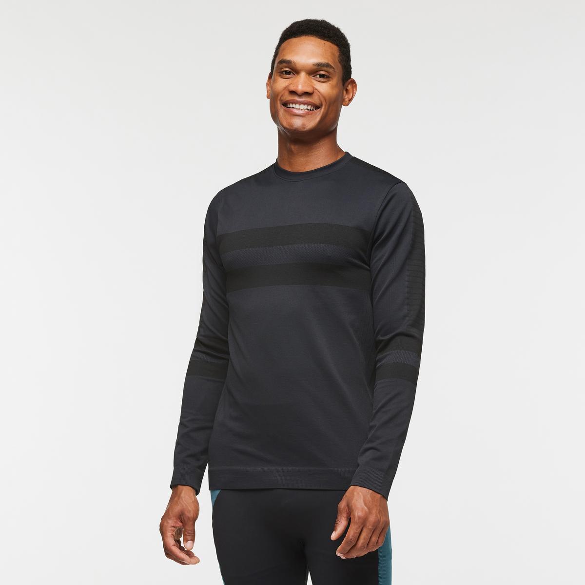 Debajo Seamless Baselayer Crew - Men's Male Product Image