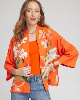 Tropical Floral Kimono Product Image