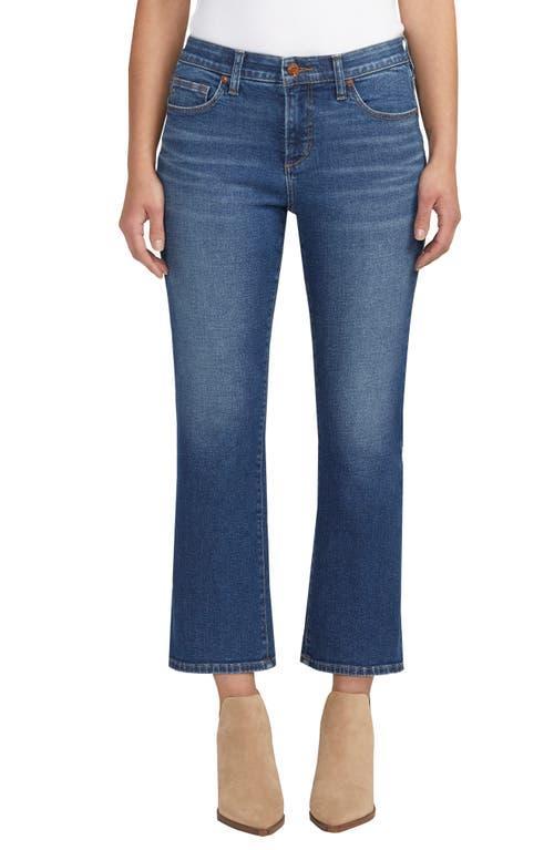 Jag Jeans Eloise Cropped Bootcut Mid Rise Jeans Product Image