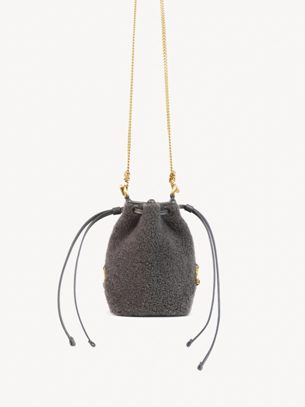 Marcie Bucket Bag In Grey Product Image