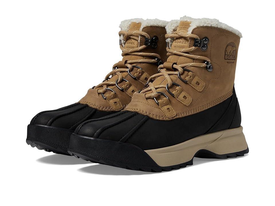 SOREL Scout 87' Lux Waterproof (Caribou Buff/Black) Men's Snow Shoes Product Image