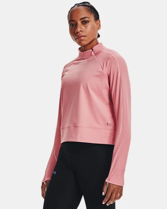 Women's UA RUSH™ ColdGear® Top Product Image