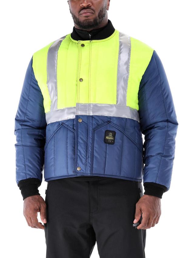 RefrigiWear Mens HiVis Cooler Wear Insulated Winter Jacket Product Image