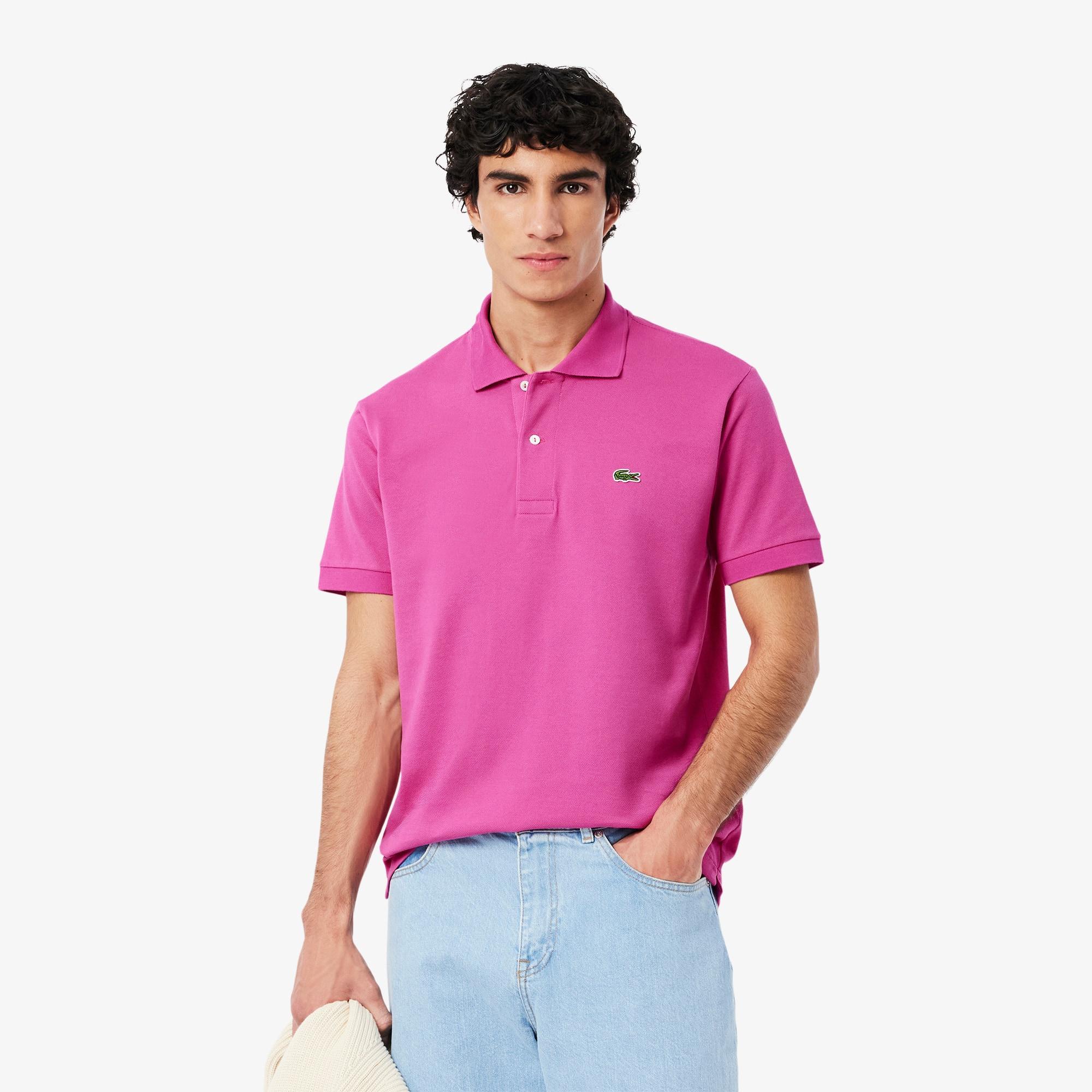 Classic Fit L.12.12 Original Piqué Polo Shirt Product Image