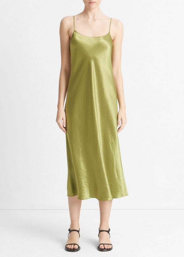 Satin Slip Dress Product Image