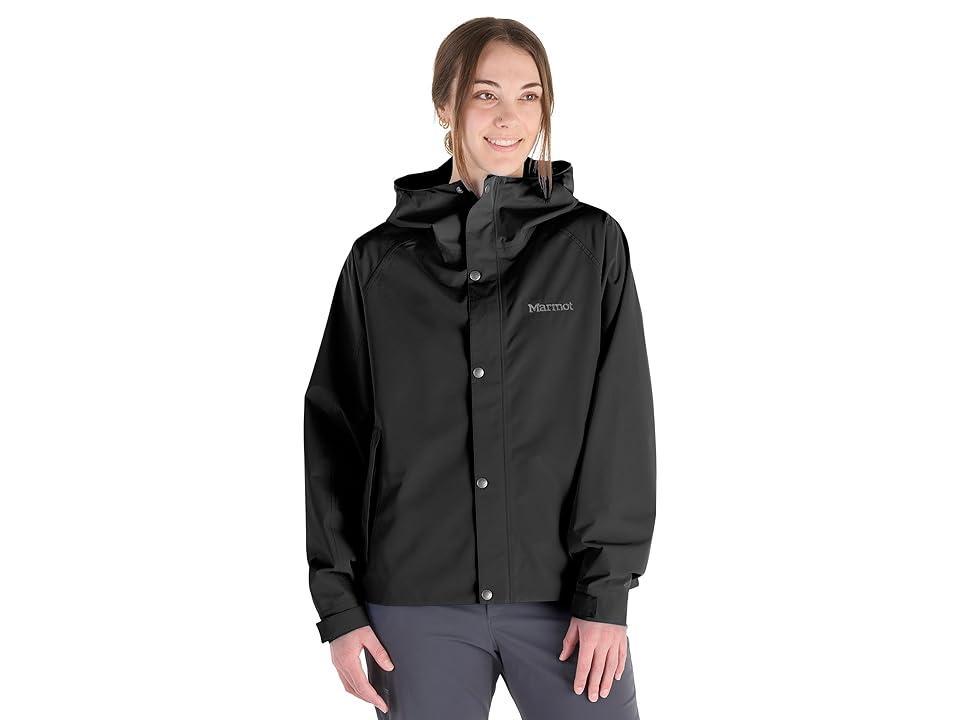 Marmot Cascade Rain Jacket Women's Coat Product Image