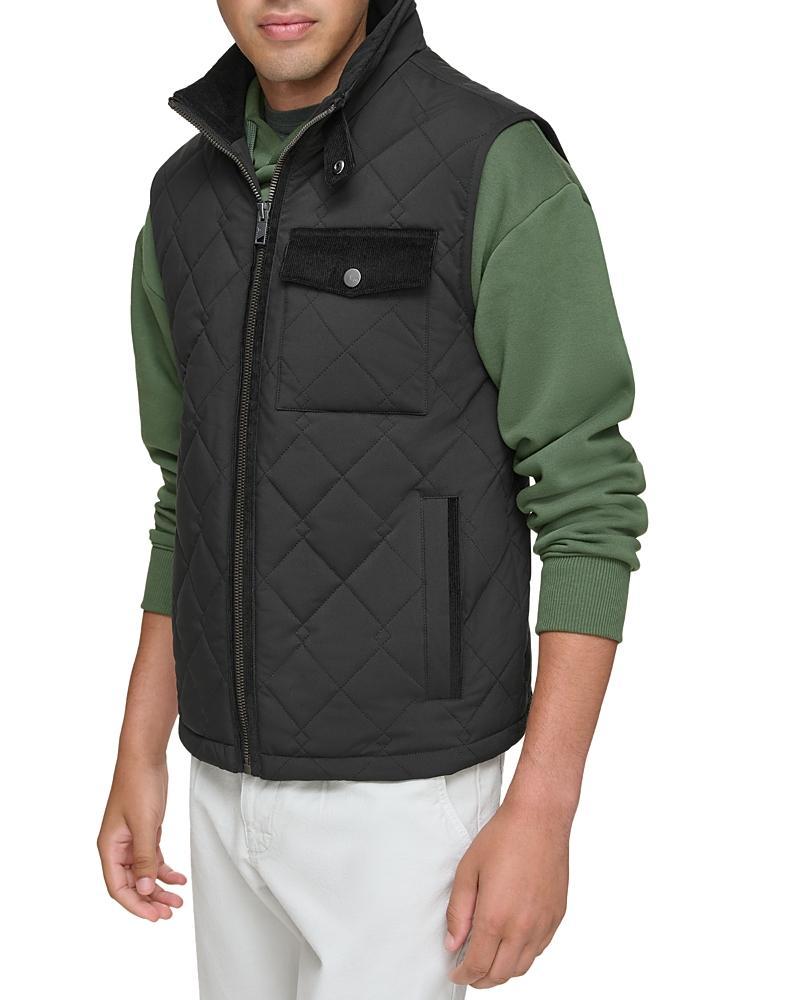 Marc New York Mens Barnet Quilted Vest Product Image