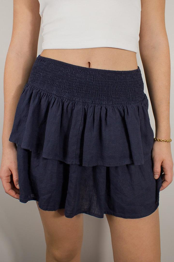 Shirred skirt Product Image