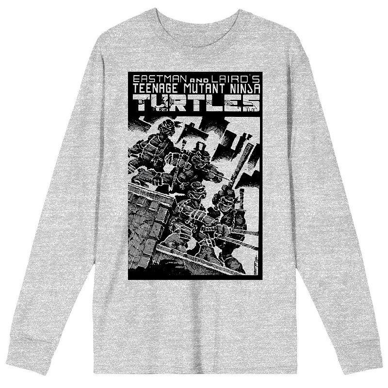 Mens Teenage Mutant Ninja Turtles Comic Origins Long Sleeve Graphic Tee Product Image