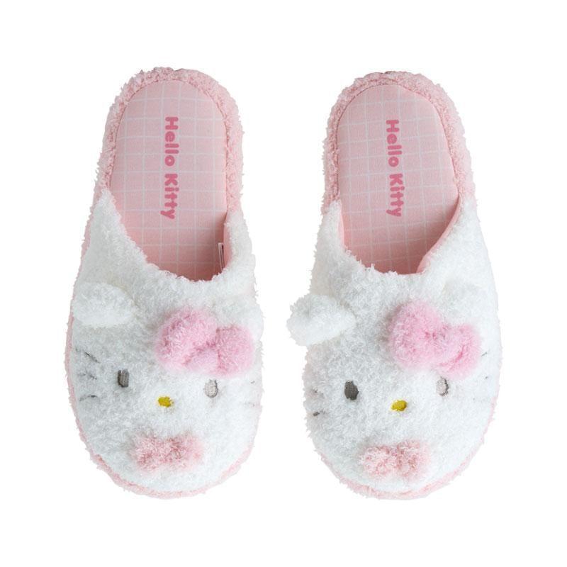 Sanrio Hello Kitty Fluffy Home Slippers Product Image