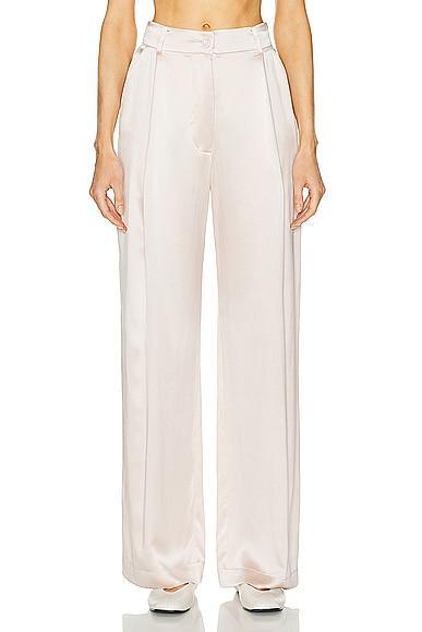 Emerson Pleated Silk Pant Product Image