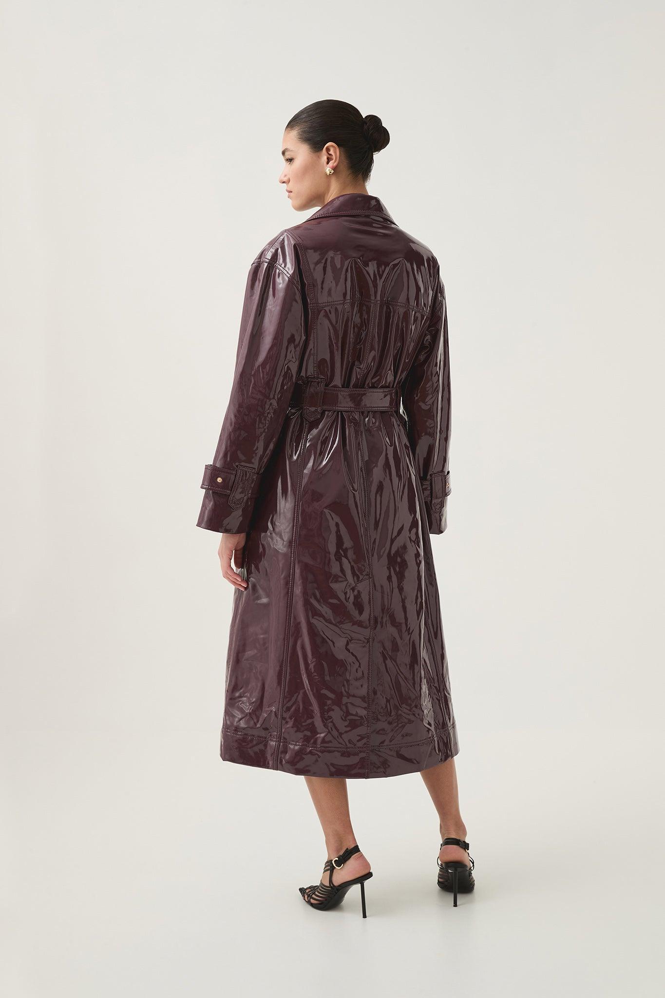 Verve Trench Coat Product Image