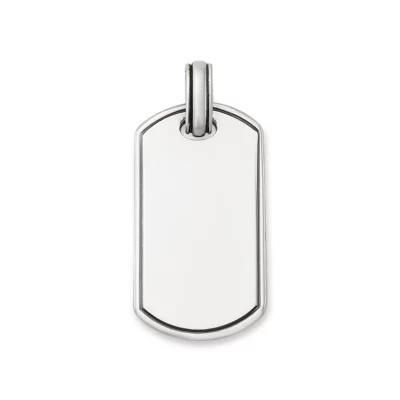 Classic Tag Pendant Product Image