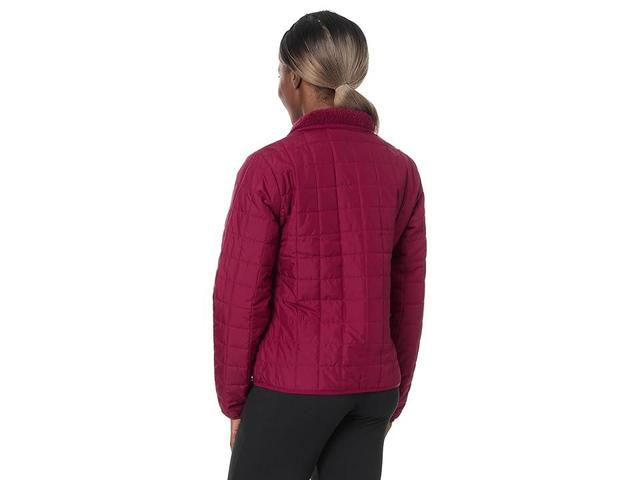 The North Face Junction Insulated Jacket (Beetroot) Women's Coat Product Image